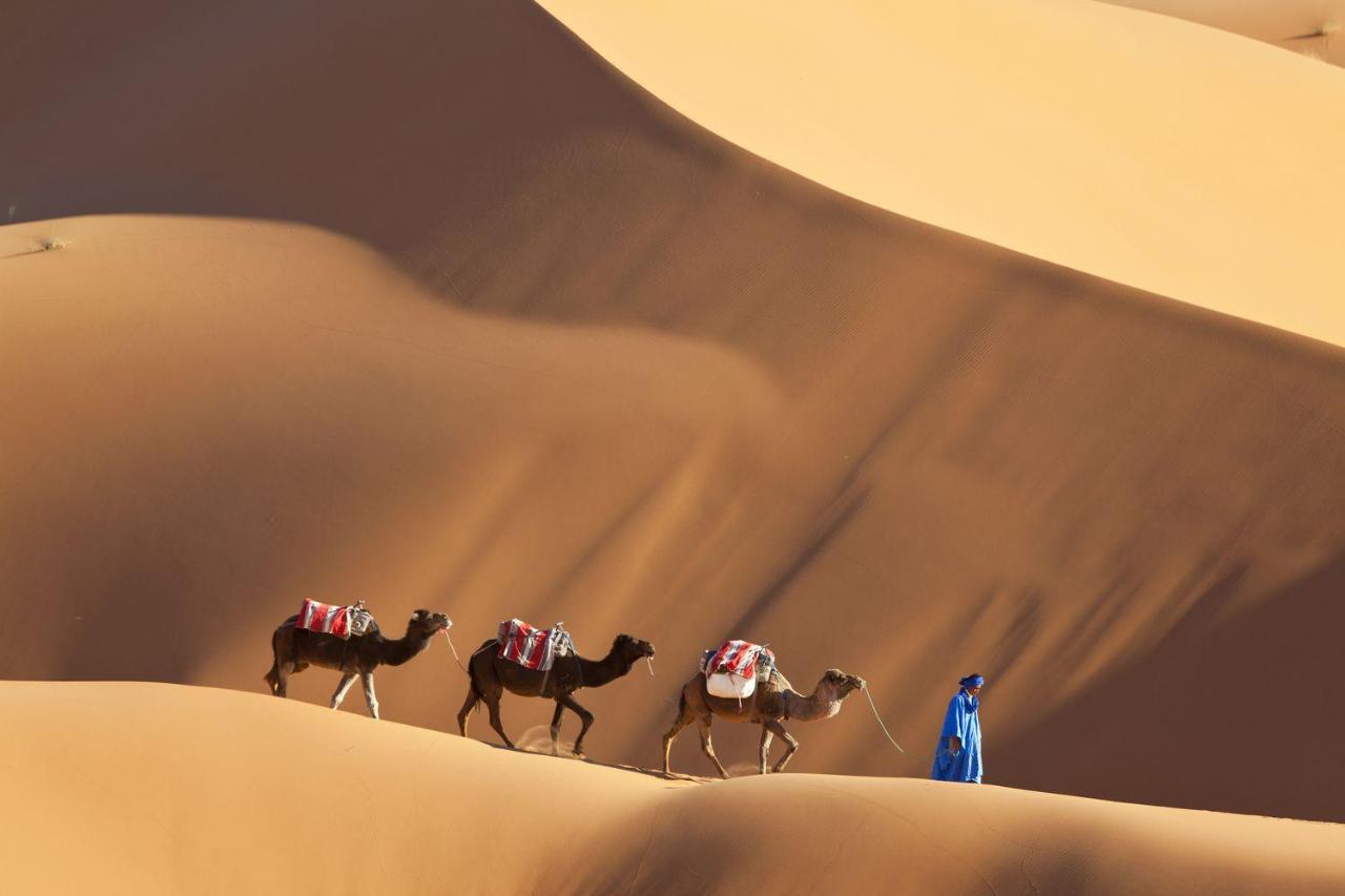 Merzouga Luxury Traditional Camp Εξωτερικό φωτογραφία