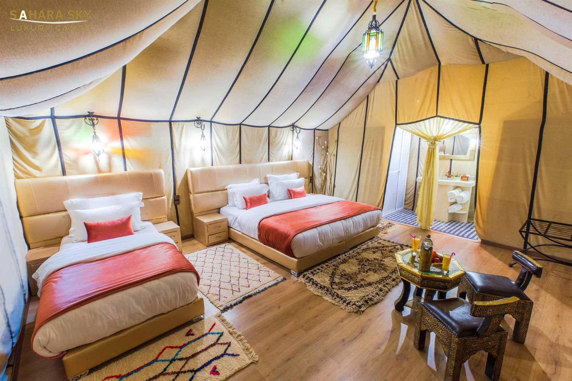 Merzouga Luxury Traditional Camp Εξωτερικό φωτογραφία