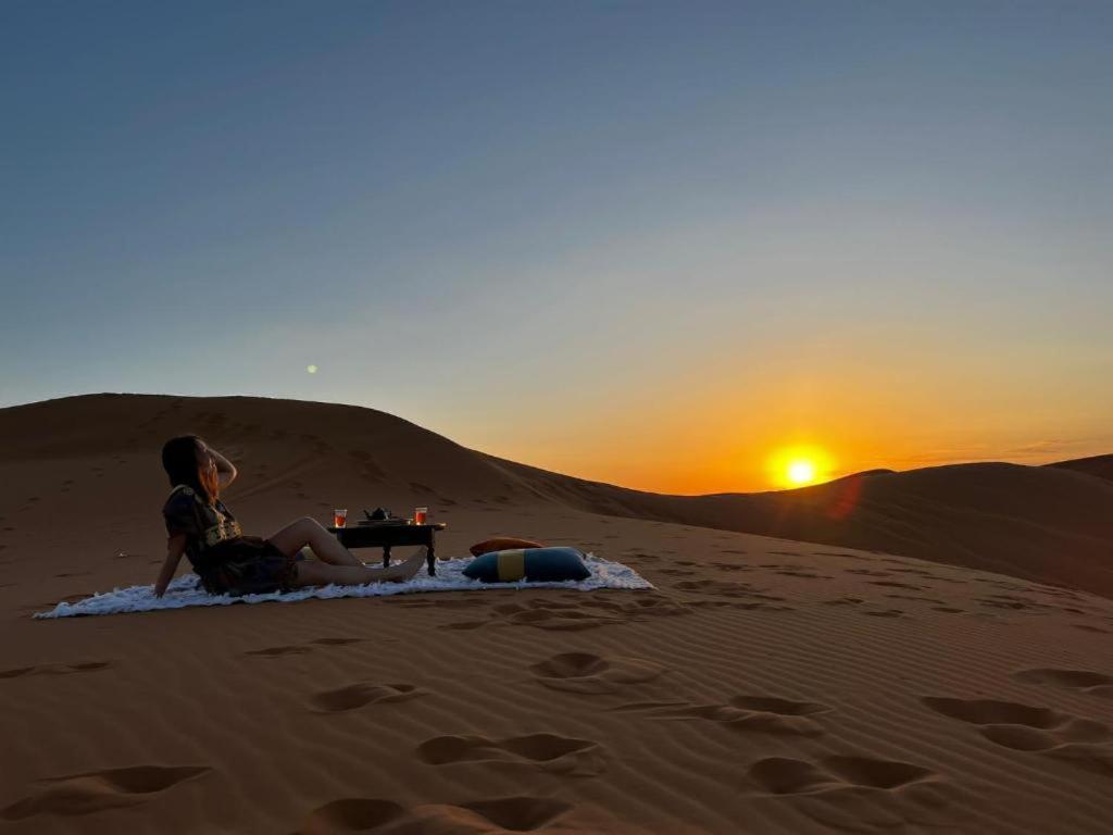 Merzouga Luxury Traditional Camp Εξωτερικό φωτογραφία