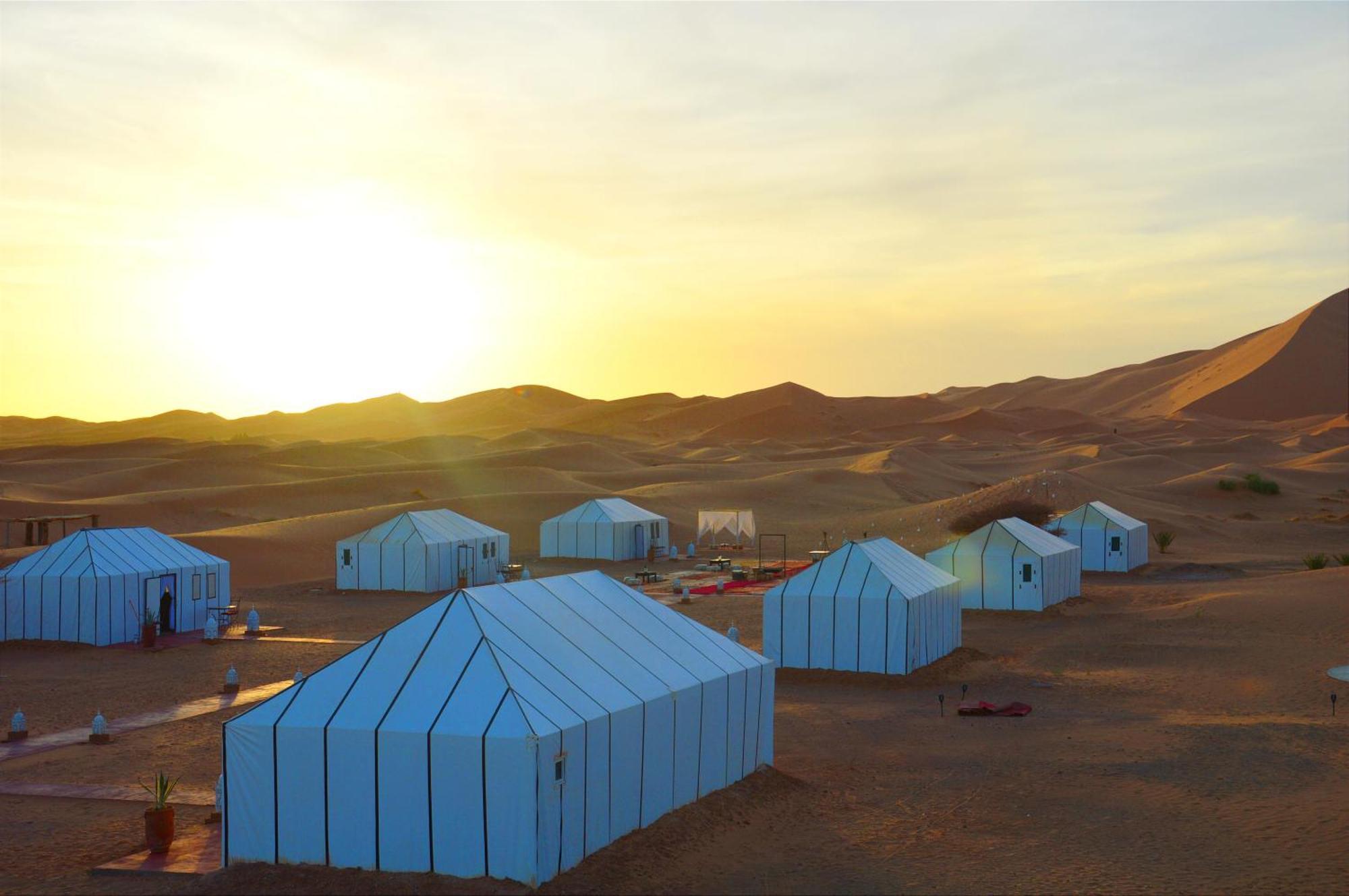 Merzouga Luxury Traditional Camp Εξωτερικό φωτογραφία