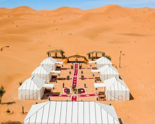 Merzouga Luxury Traditional Camp Εξωτερικό φωτογραφία