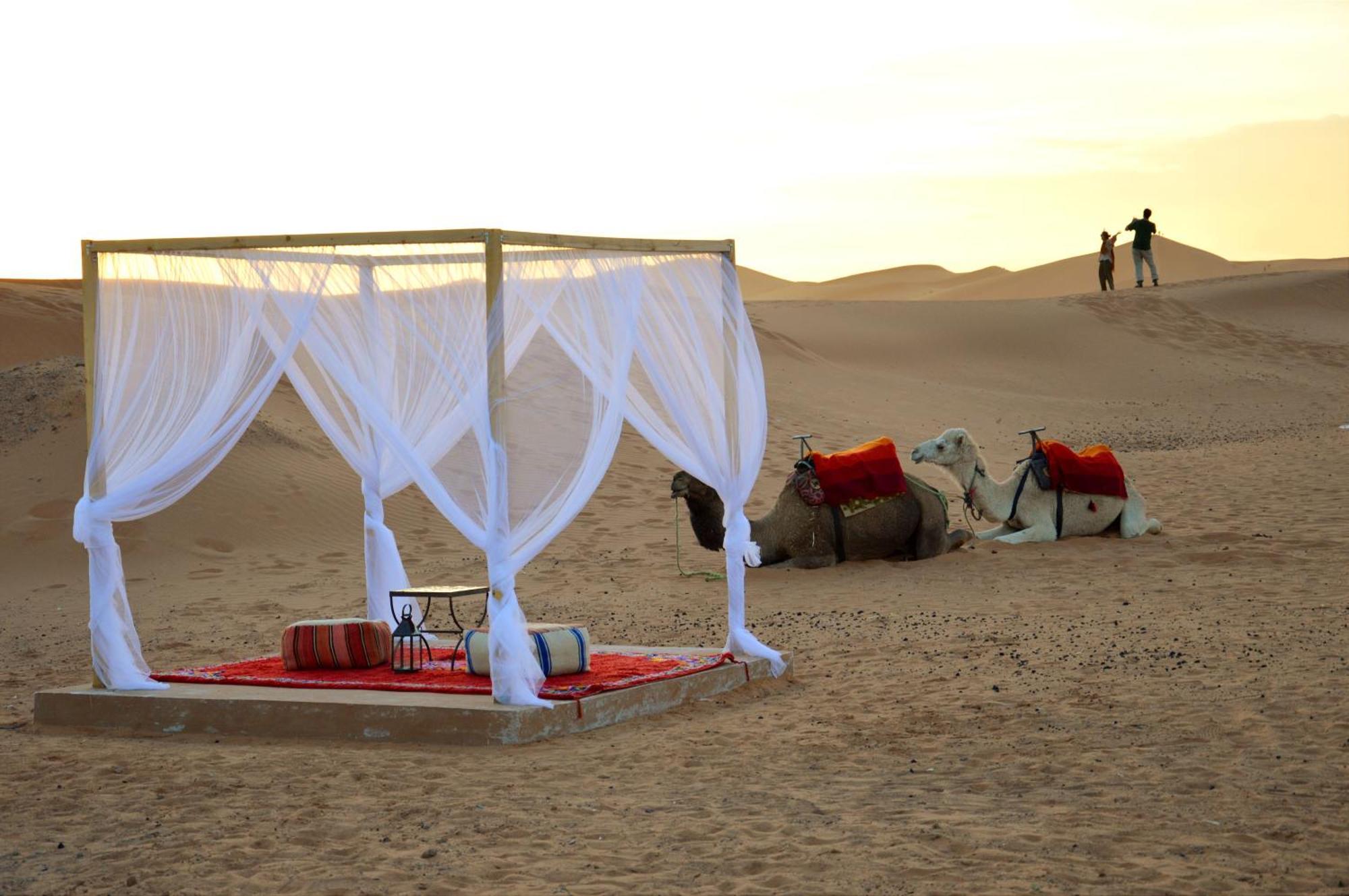 Merzouga Luxury Traditional Camp Εξωτερικό φωτογραφία