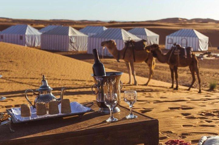 Merzouga Luxury Traditional Camp Εξωτερικό φωτογραφία