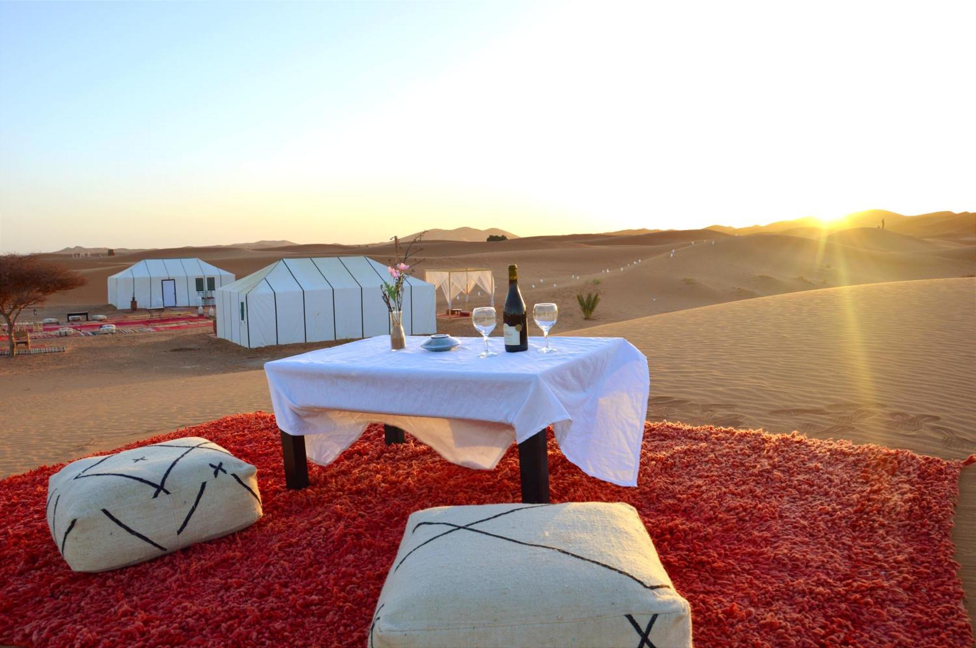 Merzouga Luxury Traditional Camp Εξωτερικό φωτογραφία