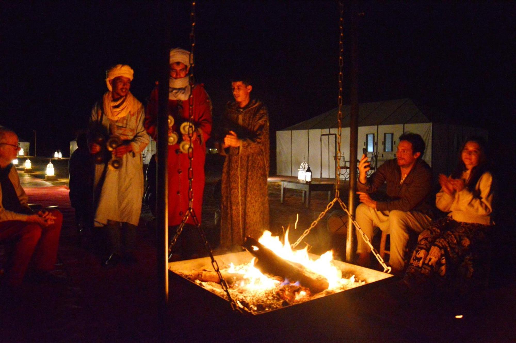 Merzouga Luxury Traditional Camp Εξωτερικό φωτογραφία