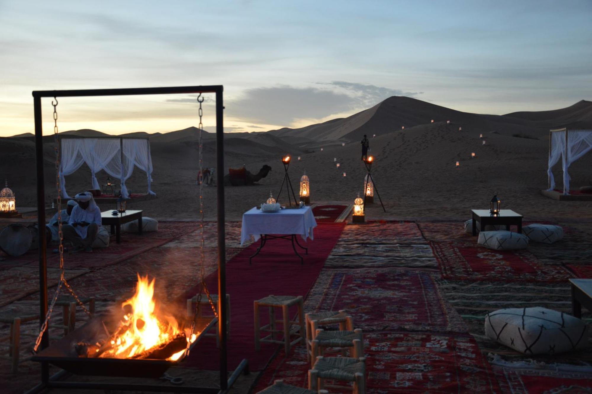 Merzouga Luxury Traditional Camp Εξωτερικό φωτογραφία